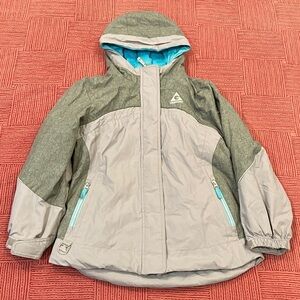Girls size 10-12 years Gerry brand winter Jacket